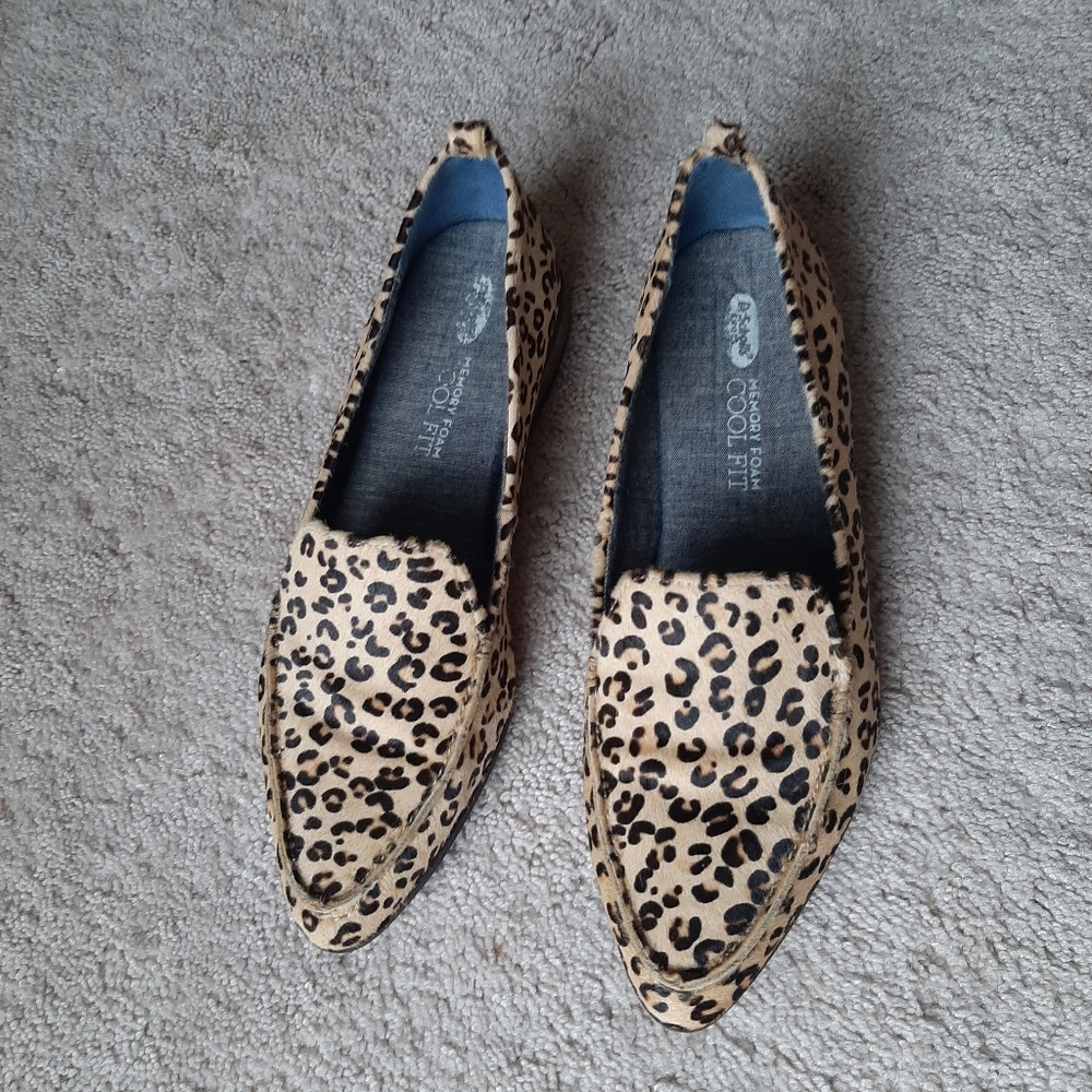 Dr Scholl's Leopard Shoes